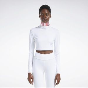 Pyer Moss x Reebok White crop top small